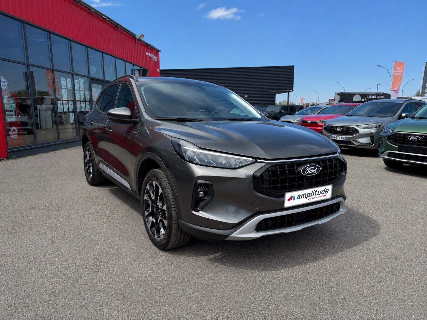 Image FORD Kuga 2.5 Duratec 180ch Hybrid FlexiFuel Active X Powershift