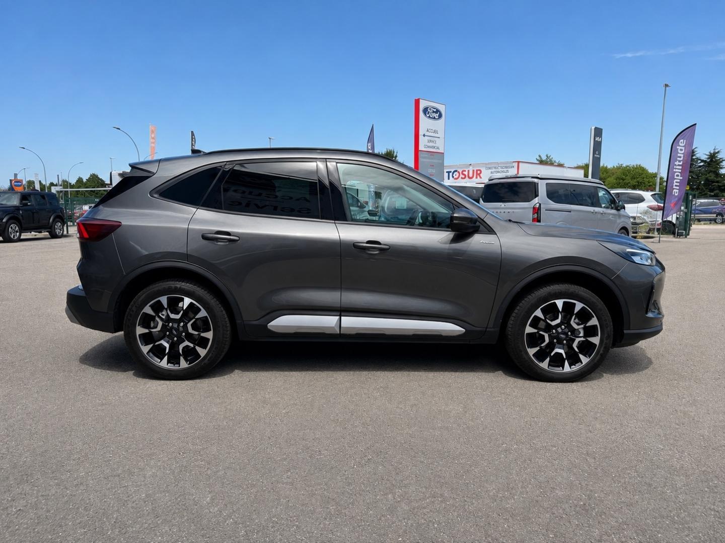 Image FORD Kuga 2.5 Duratec 180ch Hybrid FlexiFuel Active X Powershift