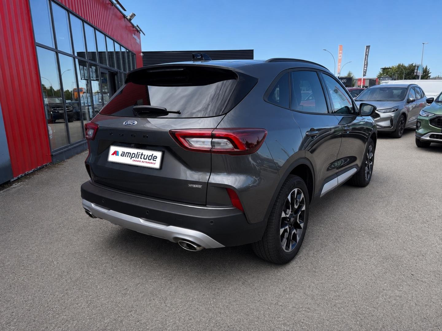 Image FORD Kuga 2.5 Duratec 180ch Hybrid FlexiFuel Active X Powershift