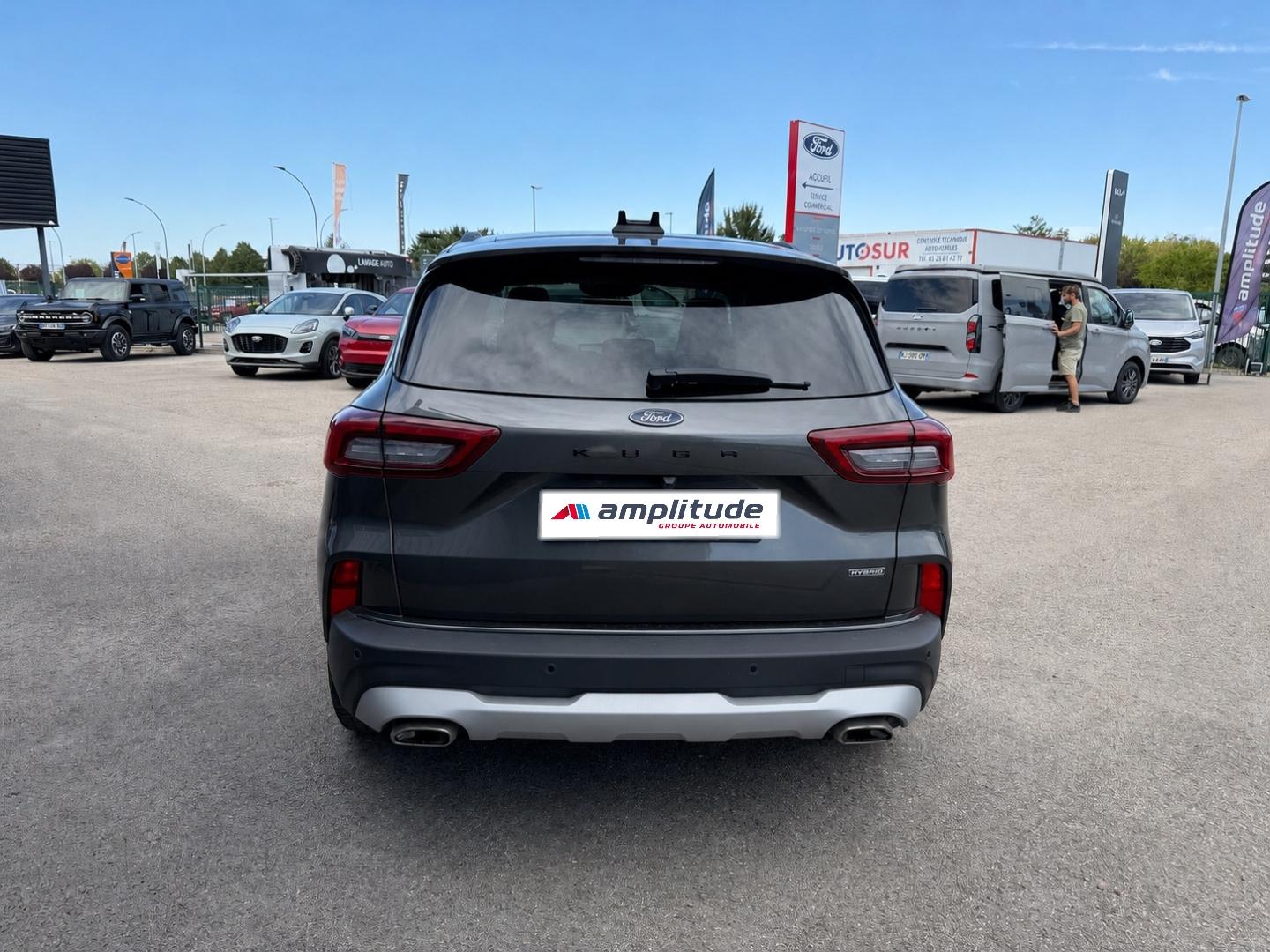 Image FORD Kuga 2.5 Duratec 180ch Hybrid FlexiFuel Active X Powershift