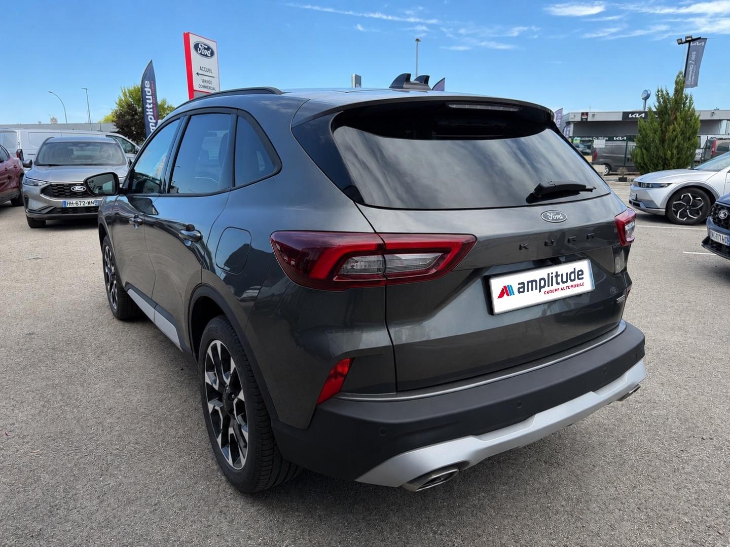 Image FORD Kuga 2.5 Duratec 180ch Hybrid FlexiFuel Active X Powershift
