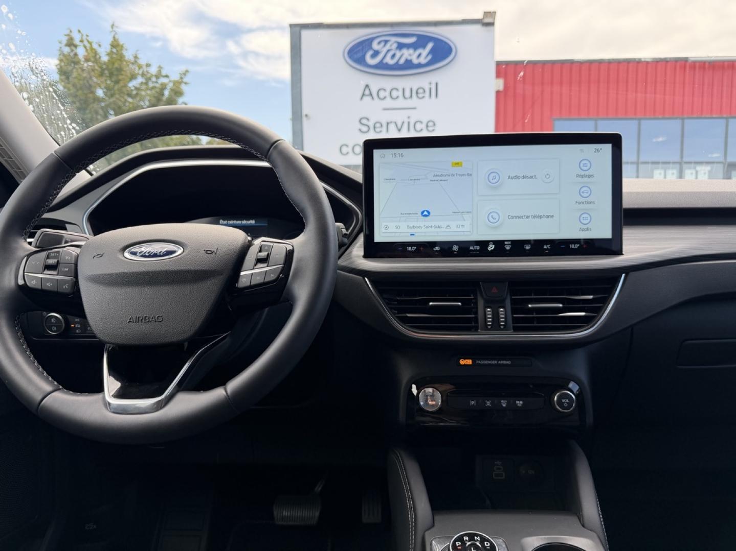 Image FORD Kuga 2.5 Duratec 180ch Hybrid FlexiFuel Active X Powershift