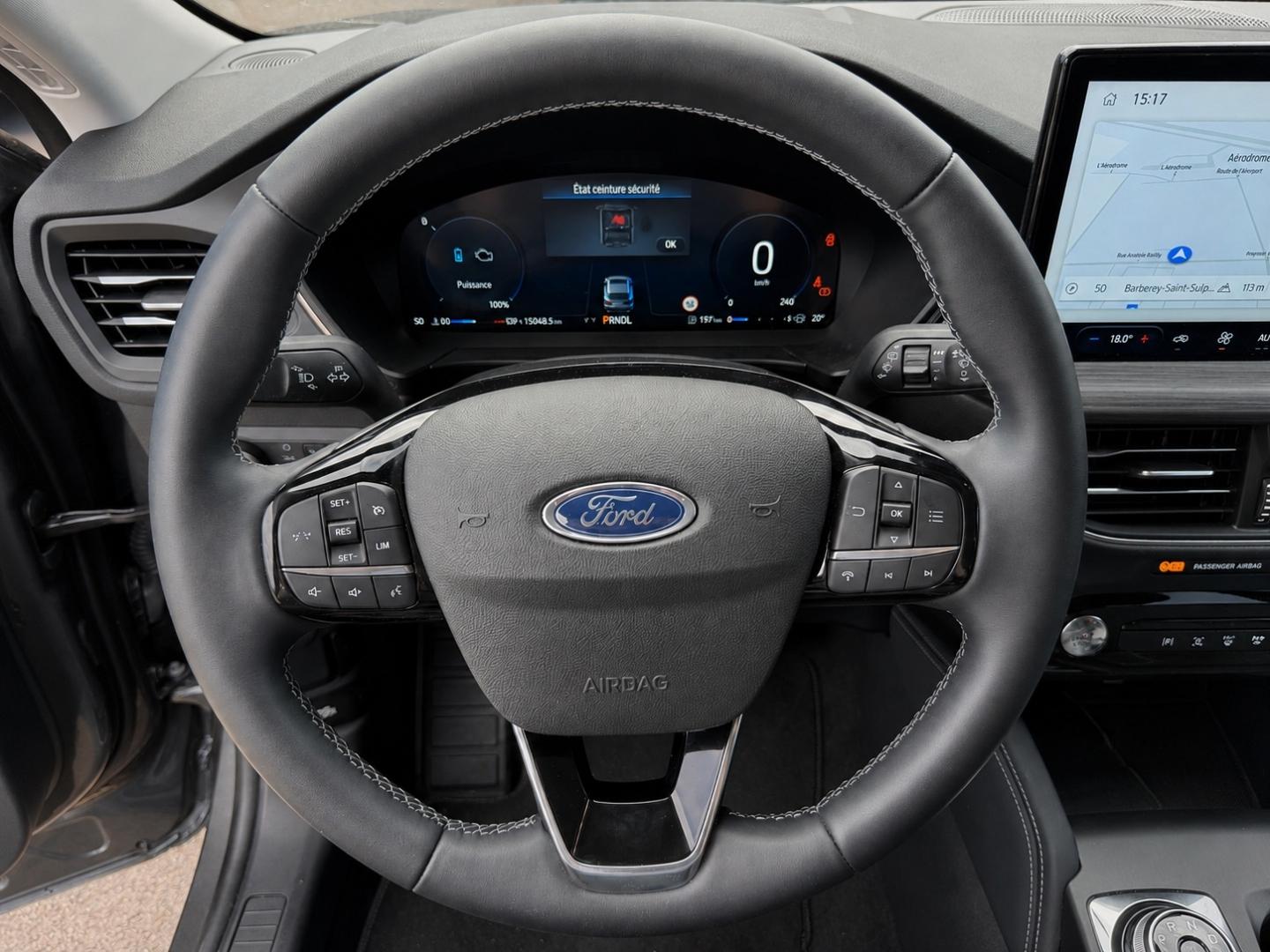 Image FORD Kuga 2.5 Duratec 180ch Hybrid FlexiFuel Active X Powershift