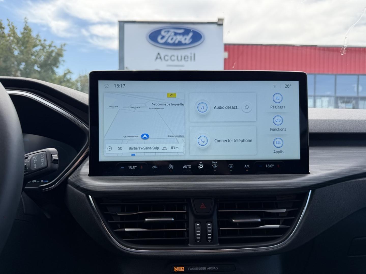 Image FORD Kuga 2.5 Duratec 180ch Hybrid FlexiFuel Active X Powershift