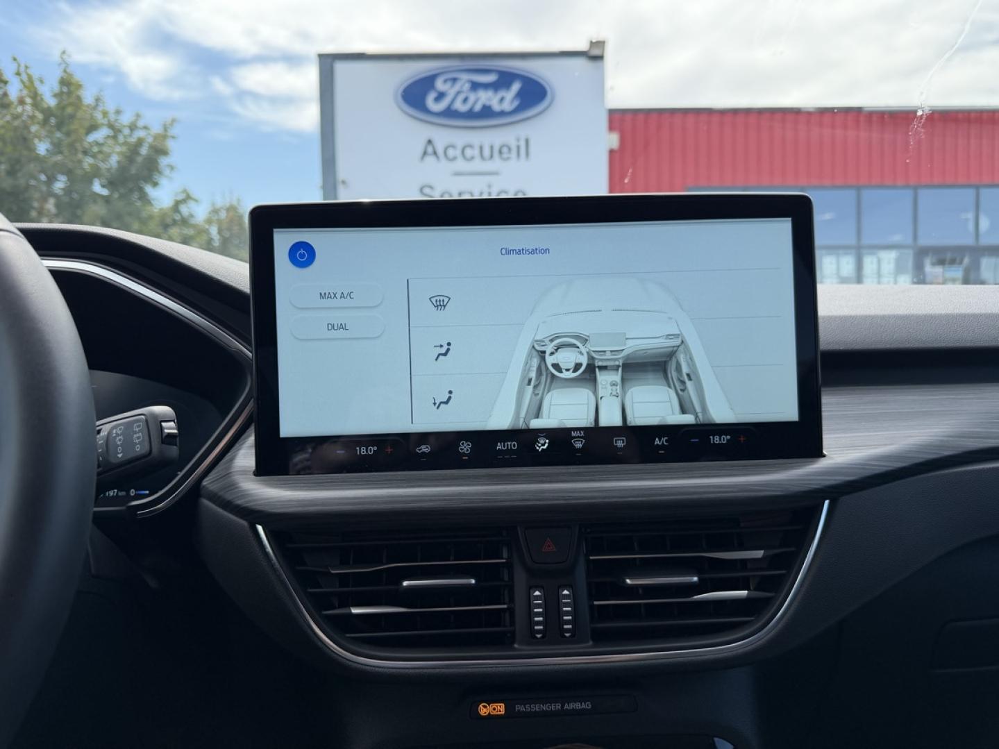 Image FORD Kuga 2.5 Duratec 180ch Hybrid FlexiFuel Active X Powershift
