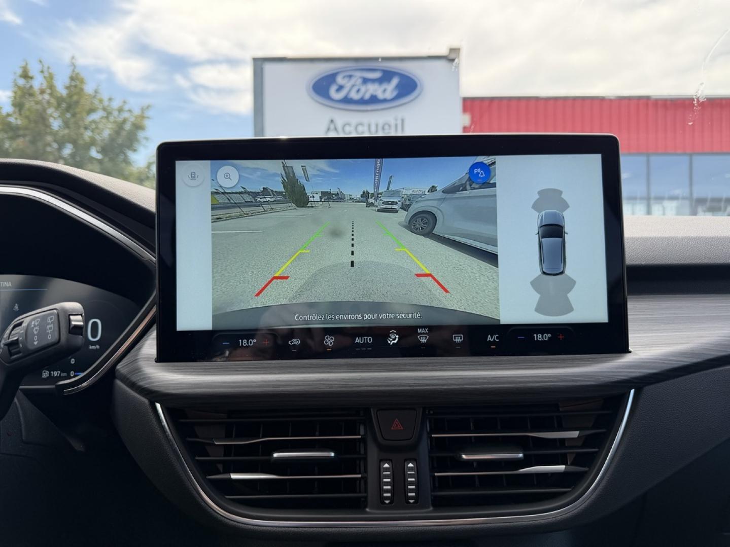 Image FORD Kuga 2.5 Duratec 180ch Hybrid FlexiFuel Active X Powershift