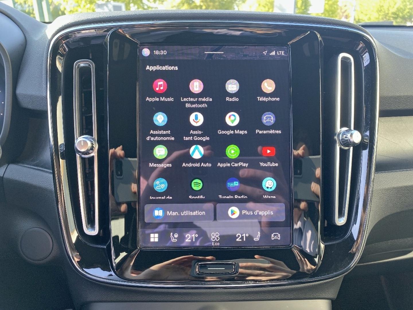 Image VOLVO XC40 Recharge 238ch Start