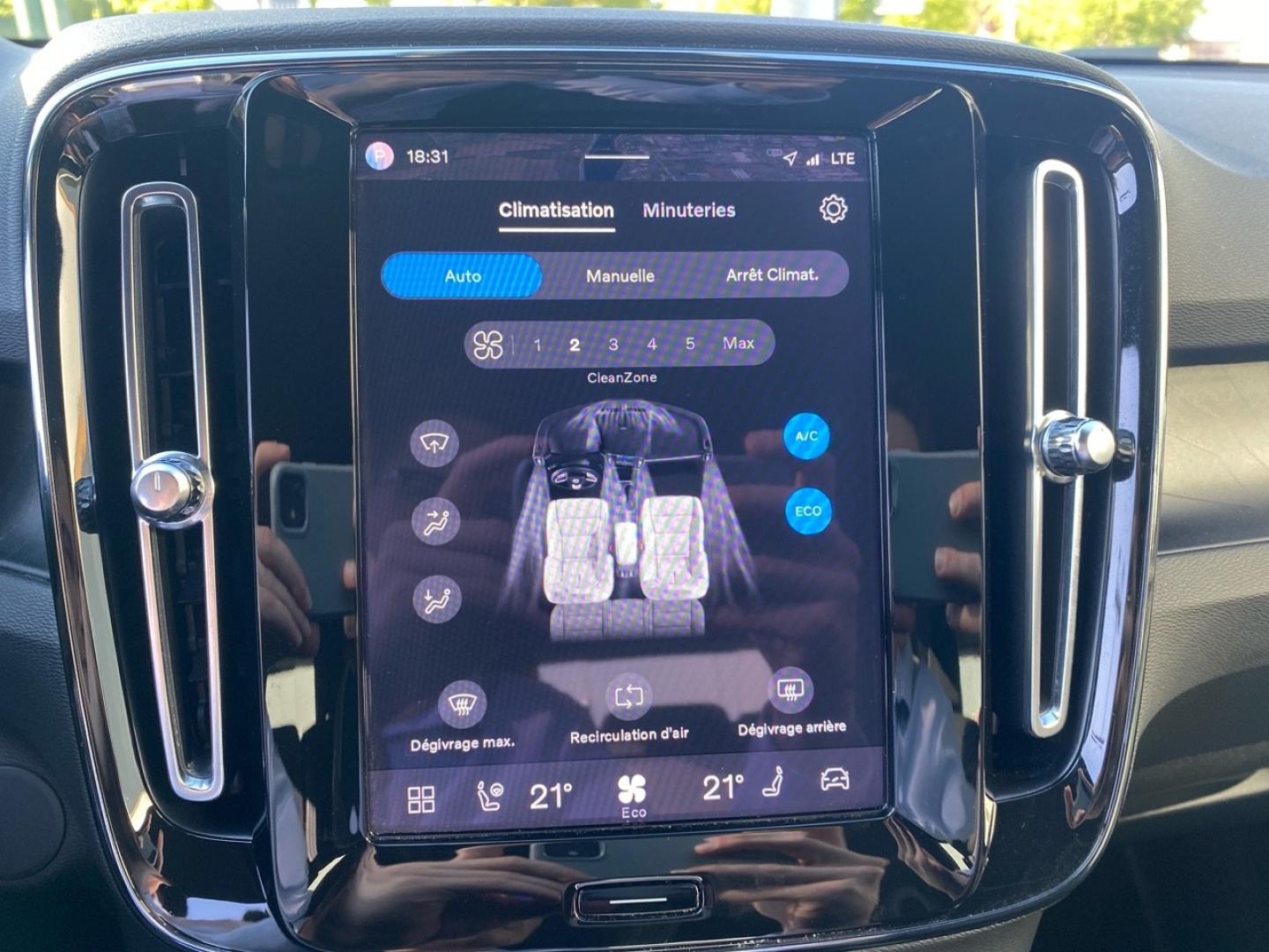 Image VOLVO XC40 Recharge 238ch Start