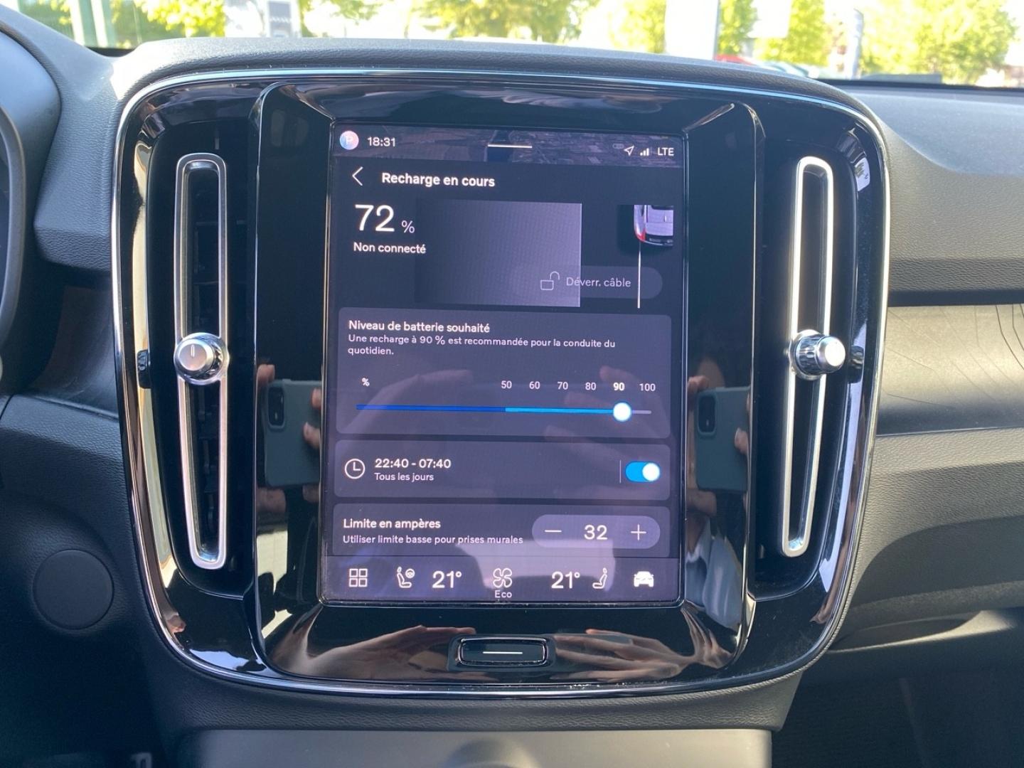 Image VOLVO XC40 Recharge 238ch Start