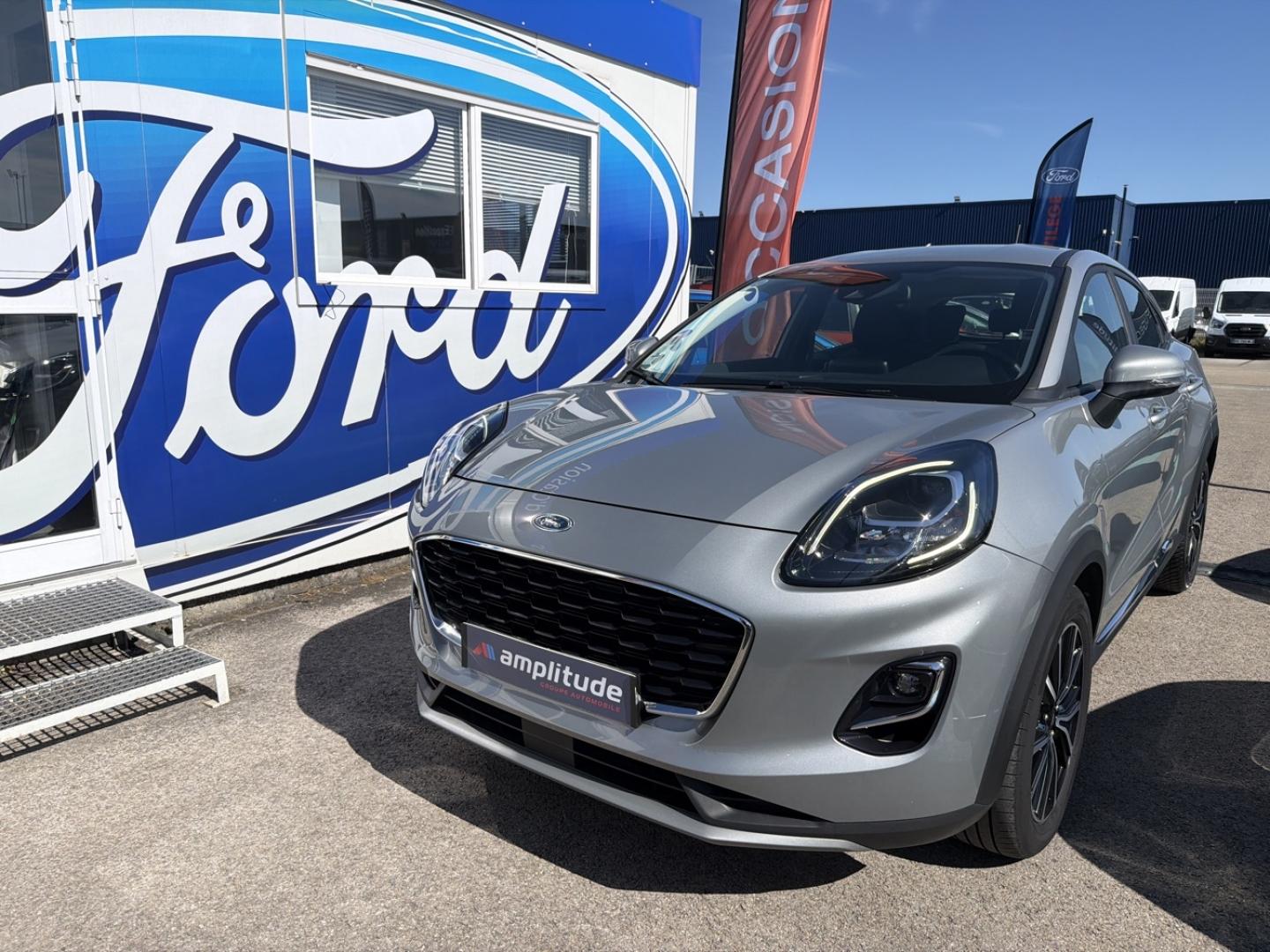 Photo FORD Puma 1.0 EcoBoost 125ch mHEV Titanium 6cv