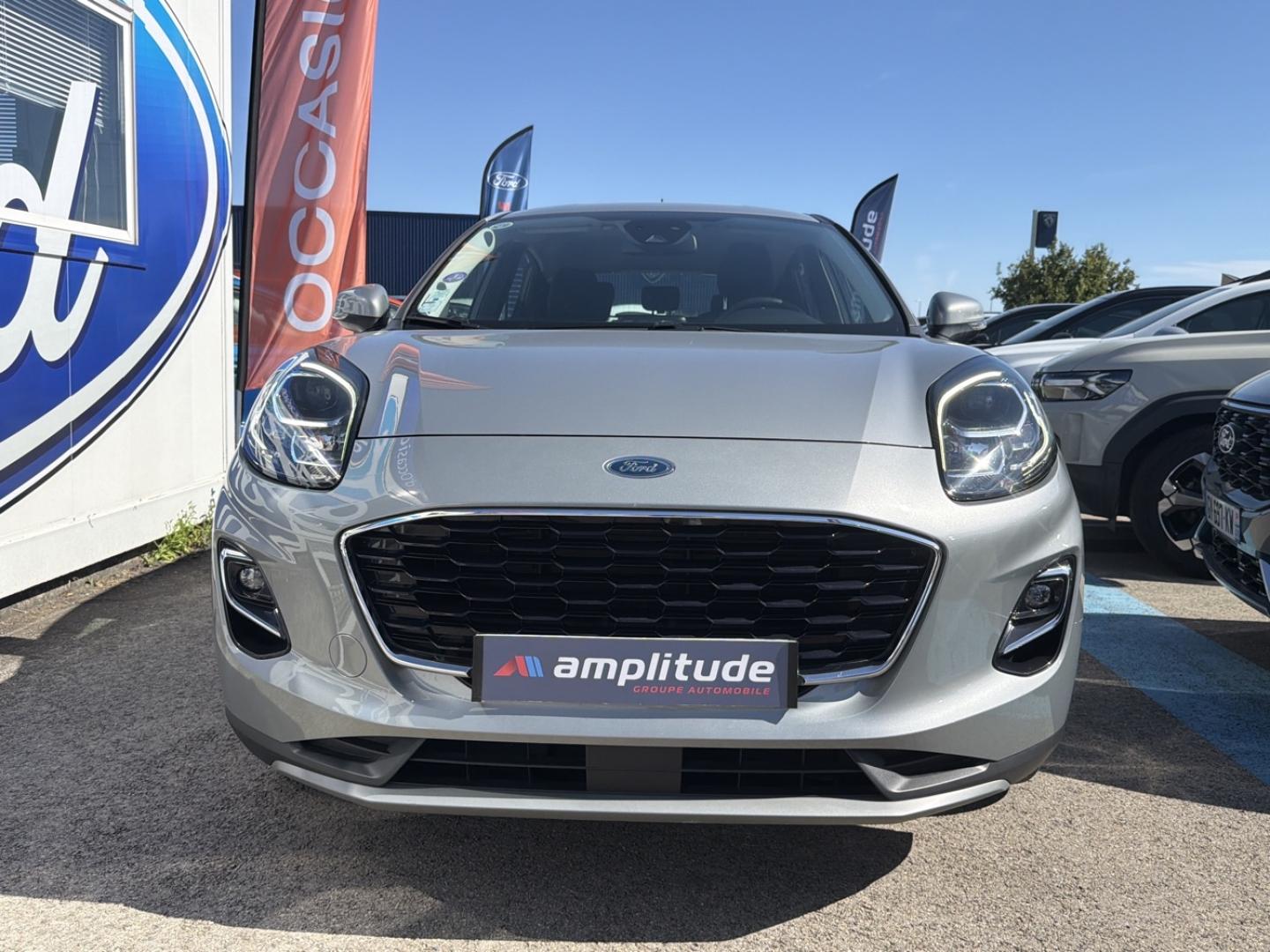 Image FORD Puma 1.0 EcoBoost 125ch mHEV Titanium 6cv