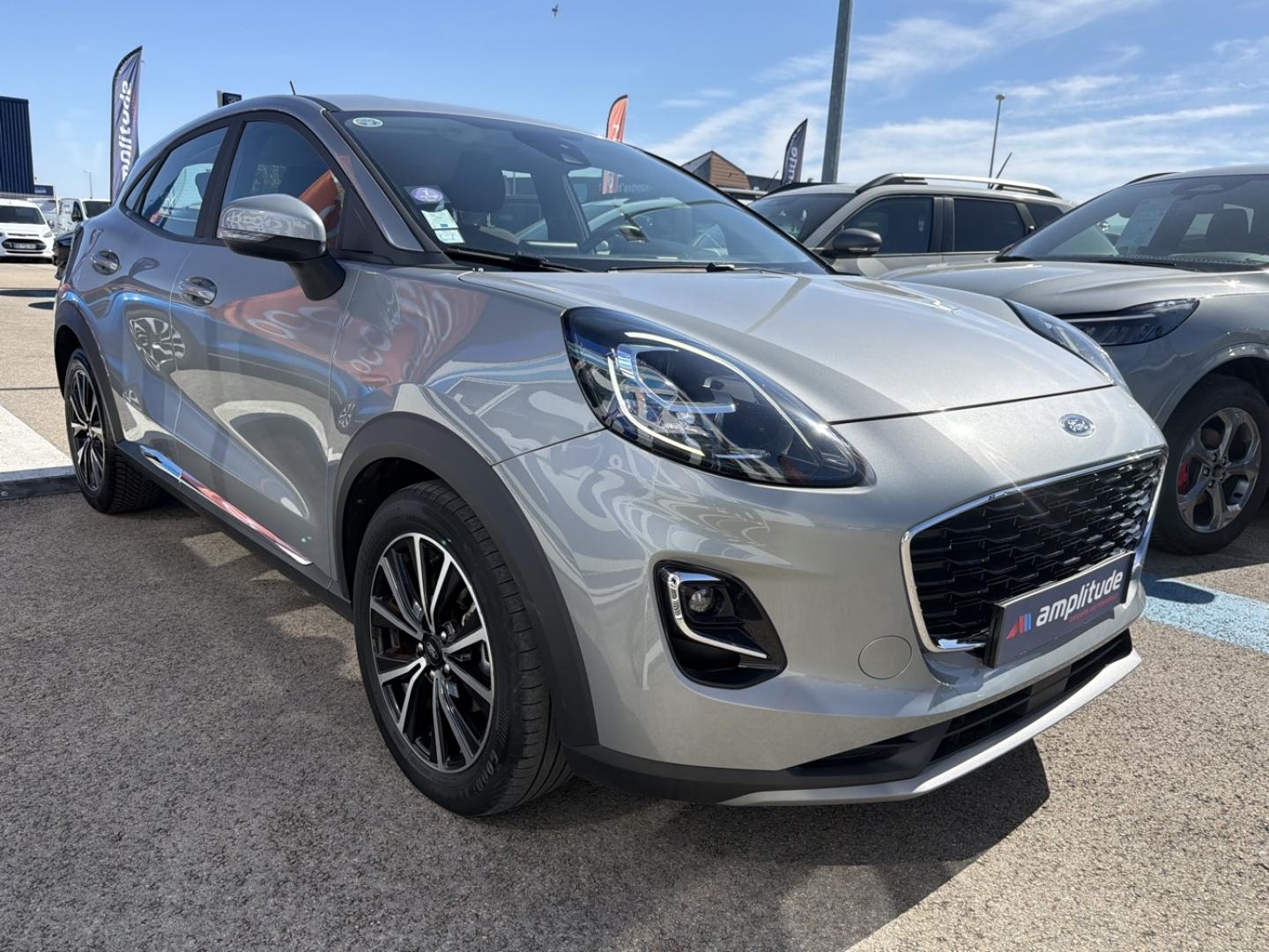 Image FORD Puma 1.0 EcoBoost 125ch mHEV Titanium 6cv