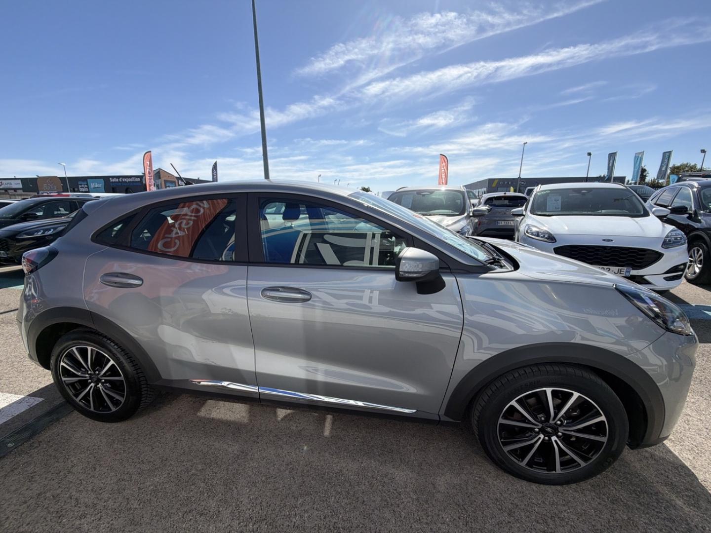 Image FORD Puma 1.0 EcoBoost 125ch mHEV Titanium 6cv