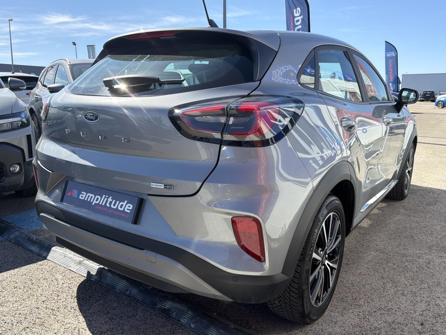 Image FORD Puma 1.0 EcoBoost 125ch mHEV Titanium 6cv