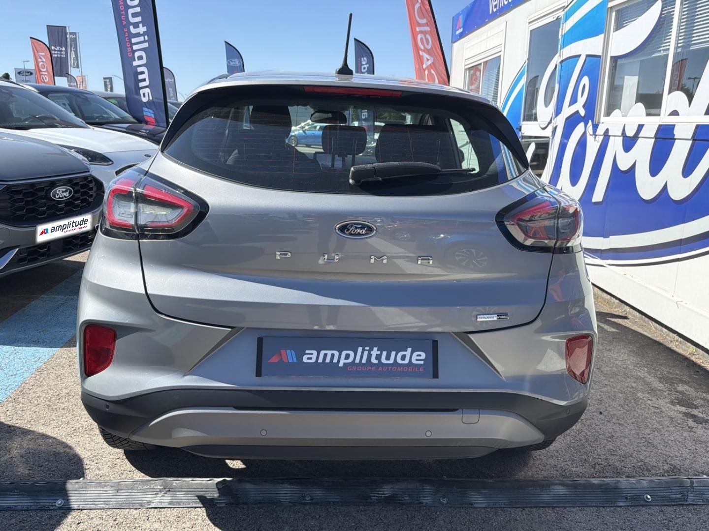 Image FORD Puma 1.0 EcoBoost 125ch mHEV Titanium 6cv