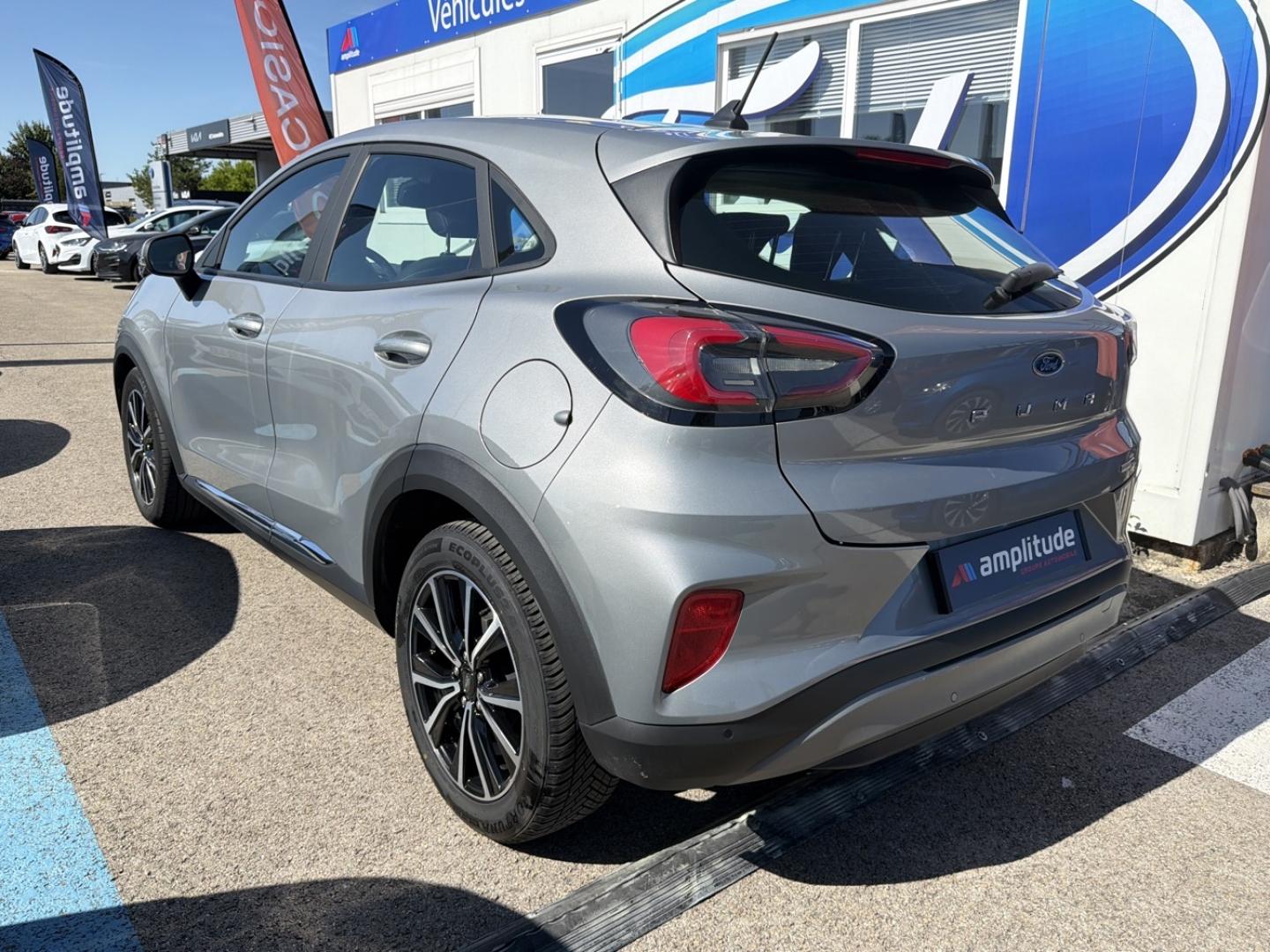 Image FORD Puma 1.0 EcoBoost 125ch mHEV Titanium 6cv