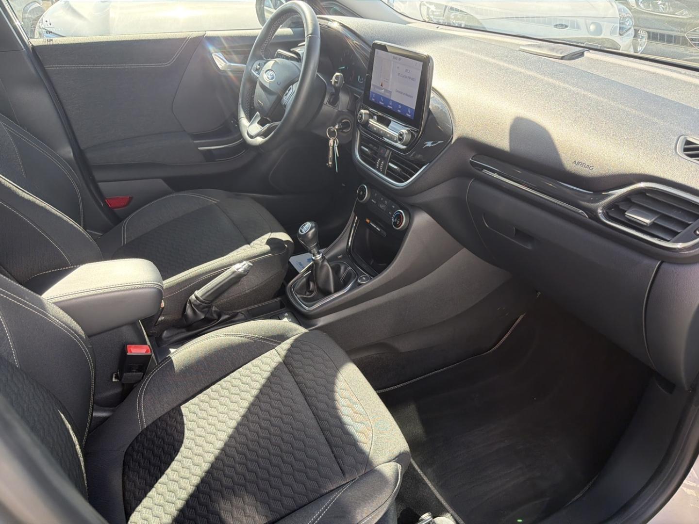 Image FORD Puma 1.0 EcoBoost 125ch mHEV Titanium 6cv