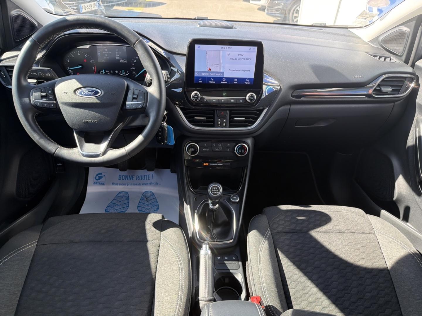 Image FORD Puma 1.0 EcoBoost 125ch mHEV Titanium 6cv