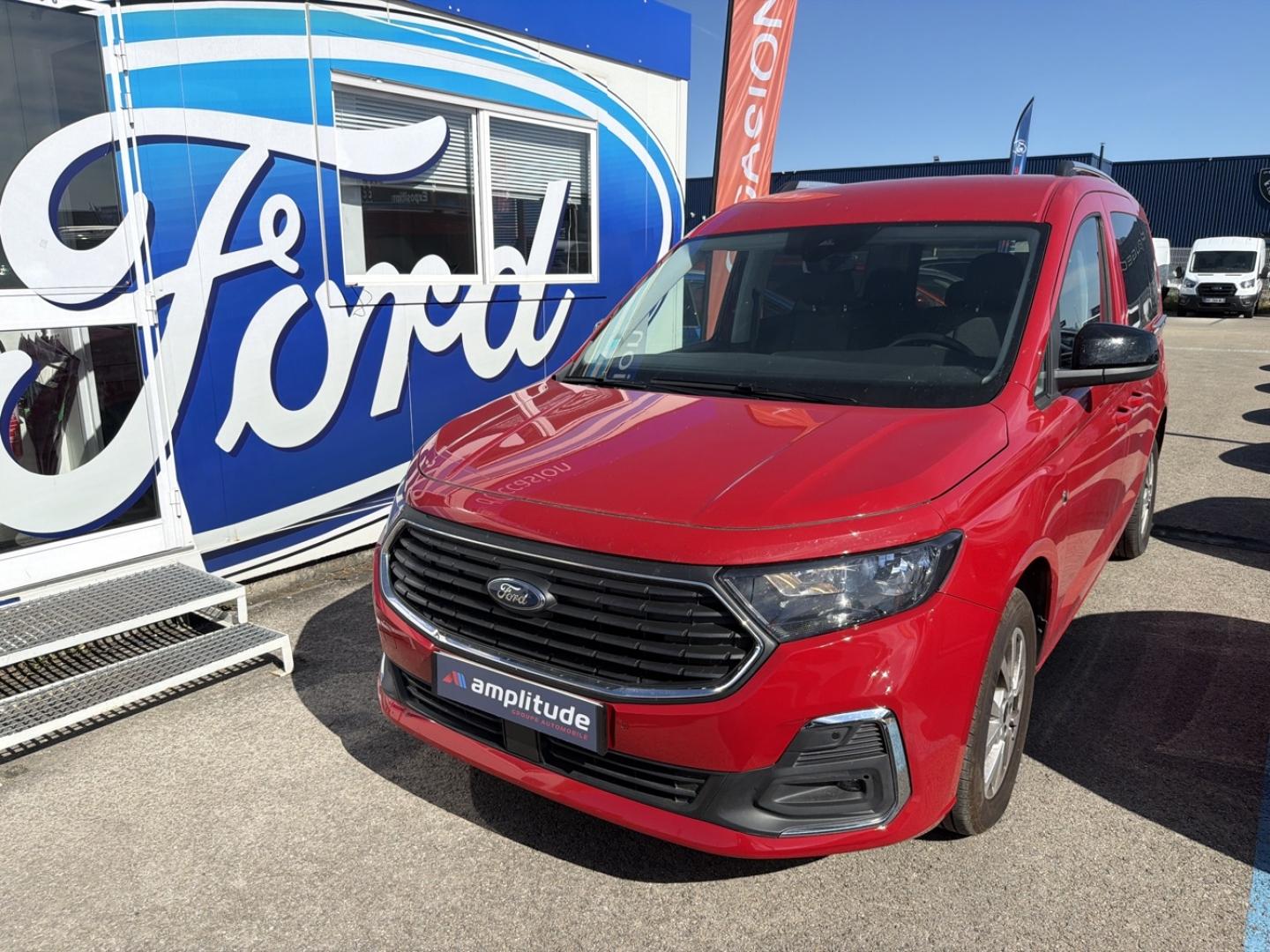 Photo FORD Tourneo Connect 2.0 EcoBlue 122ch Titanium