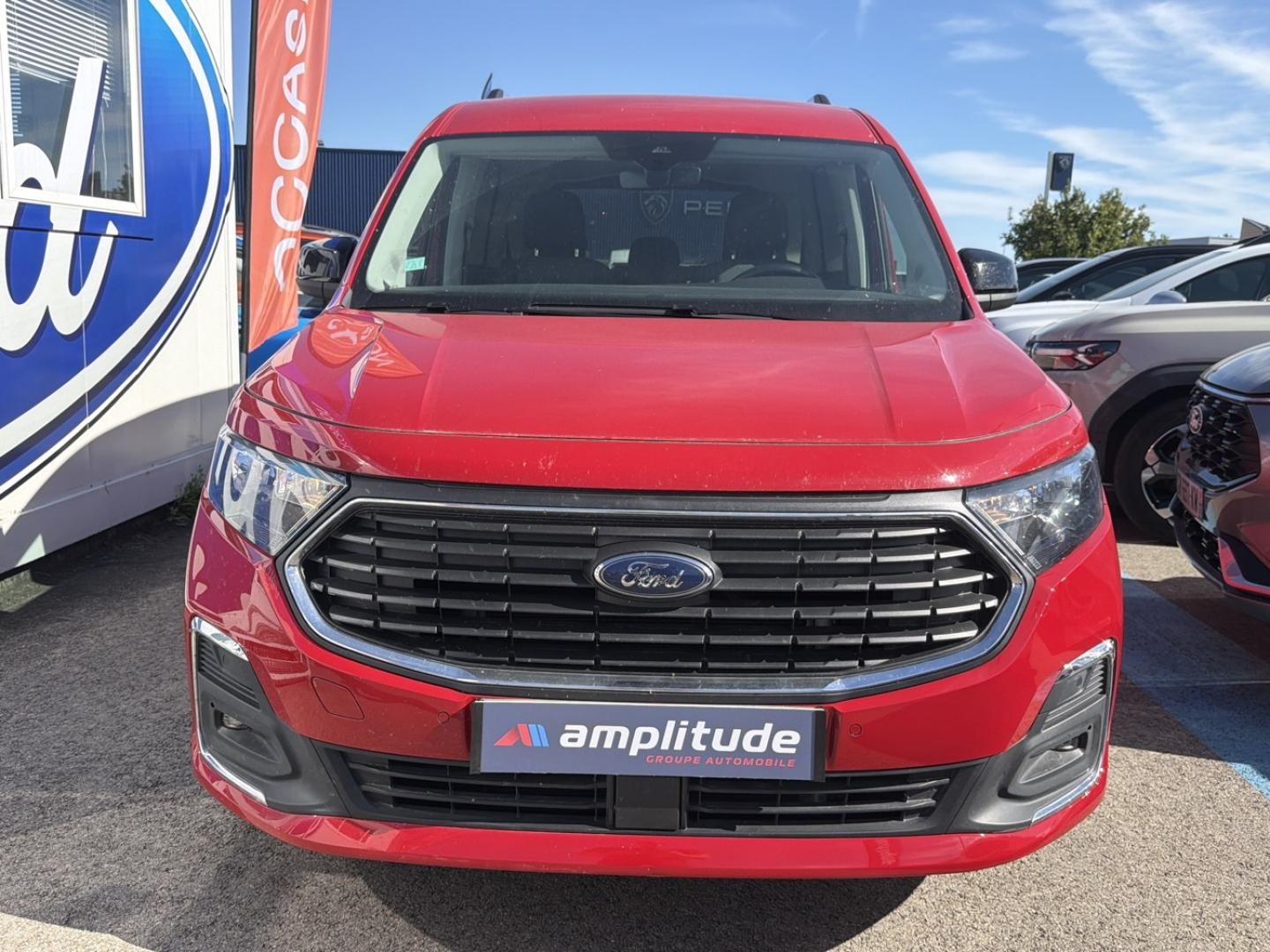 Image FORD Tourneo Connect 2.0 EcoBlue 122ch Titanium