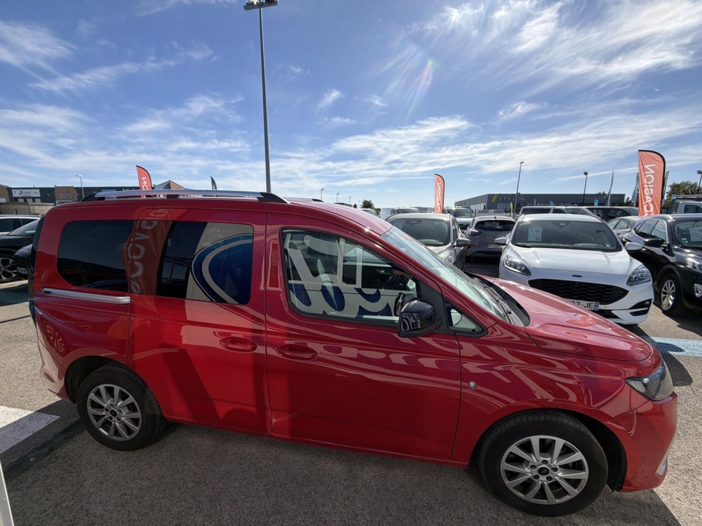 Image FORD Tourneo Connect 2.0 EcoBlue 122ch Titanium
