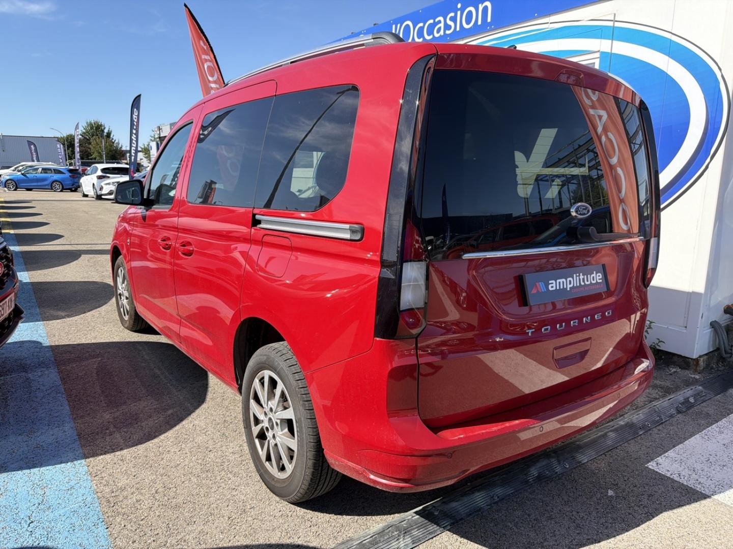 Image FORD Tourneo Connect 2.0 EcoBlue 122ch Titanium