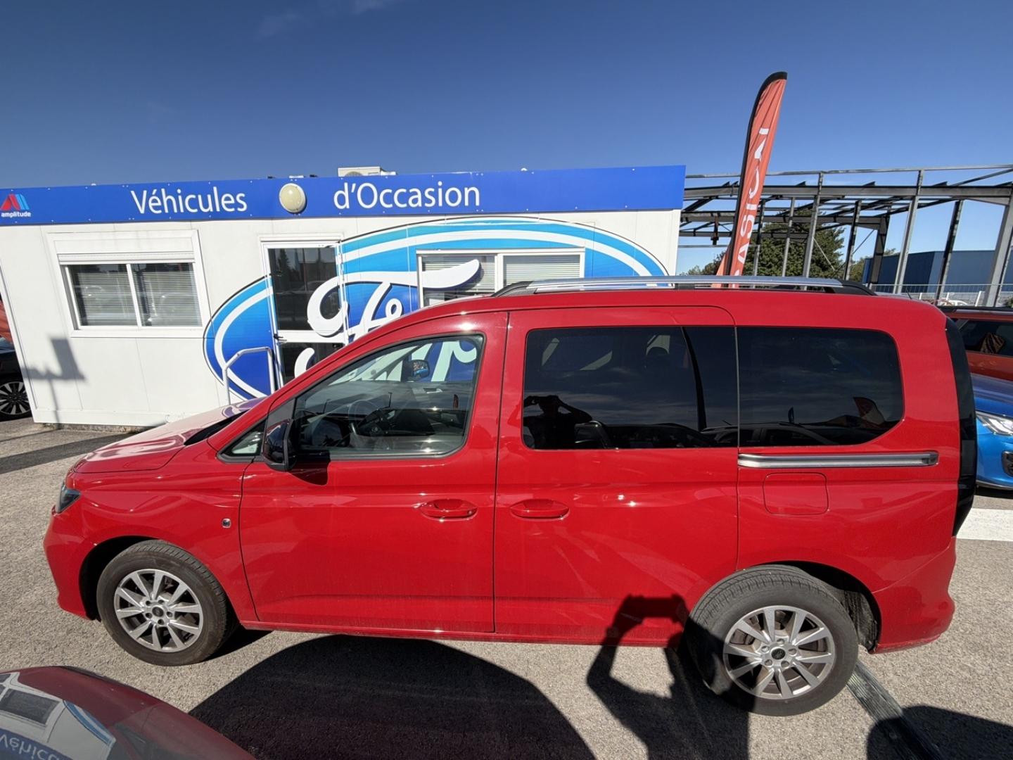Image FORD Tourneo Connect 2.0 EcoBlue 122ch Titanium