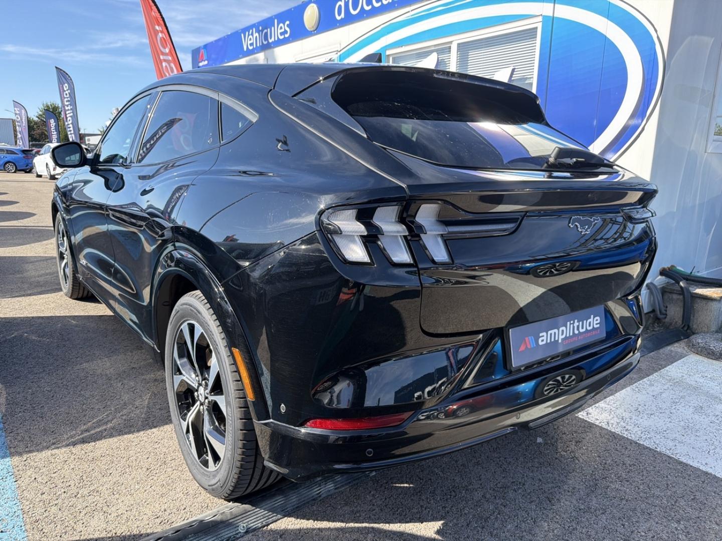 Image FORD Mustang Mach-E 294 ch Extended Range 99kWh Premium Propulsion