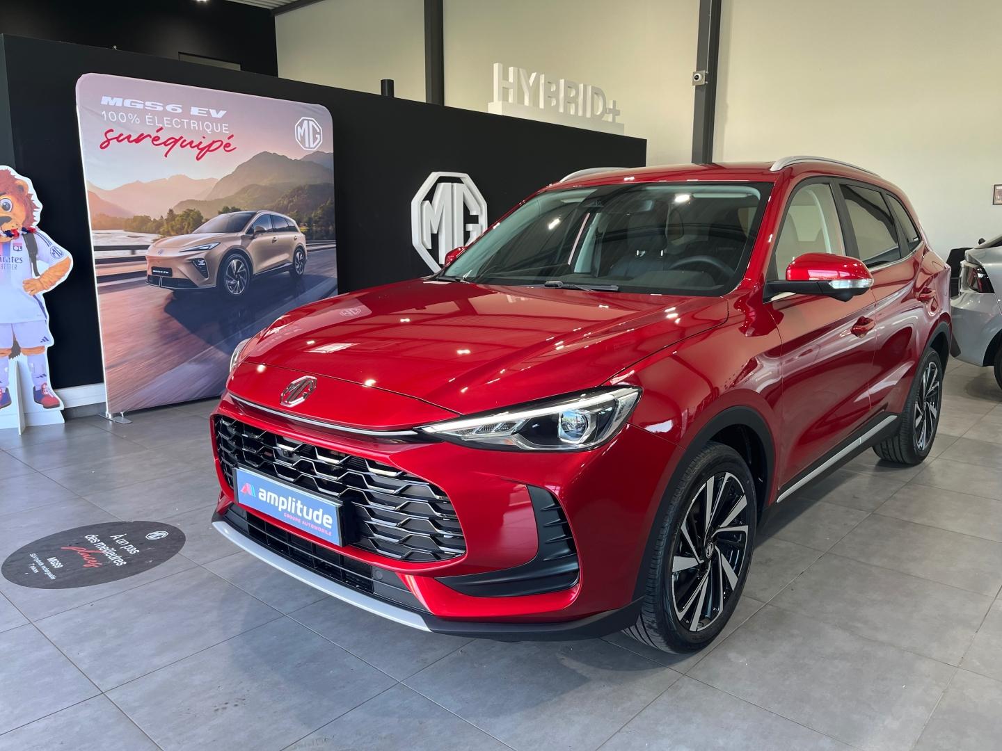 Photo MG MOTOR ZS 1.5 Hybrid+ 197ch Luxury