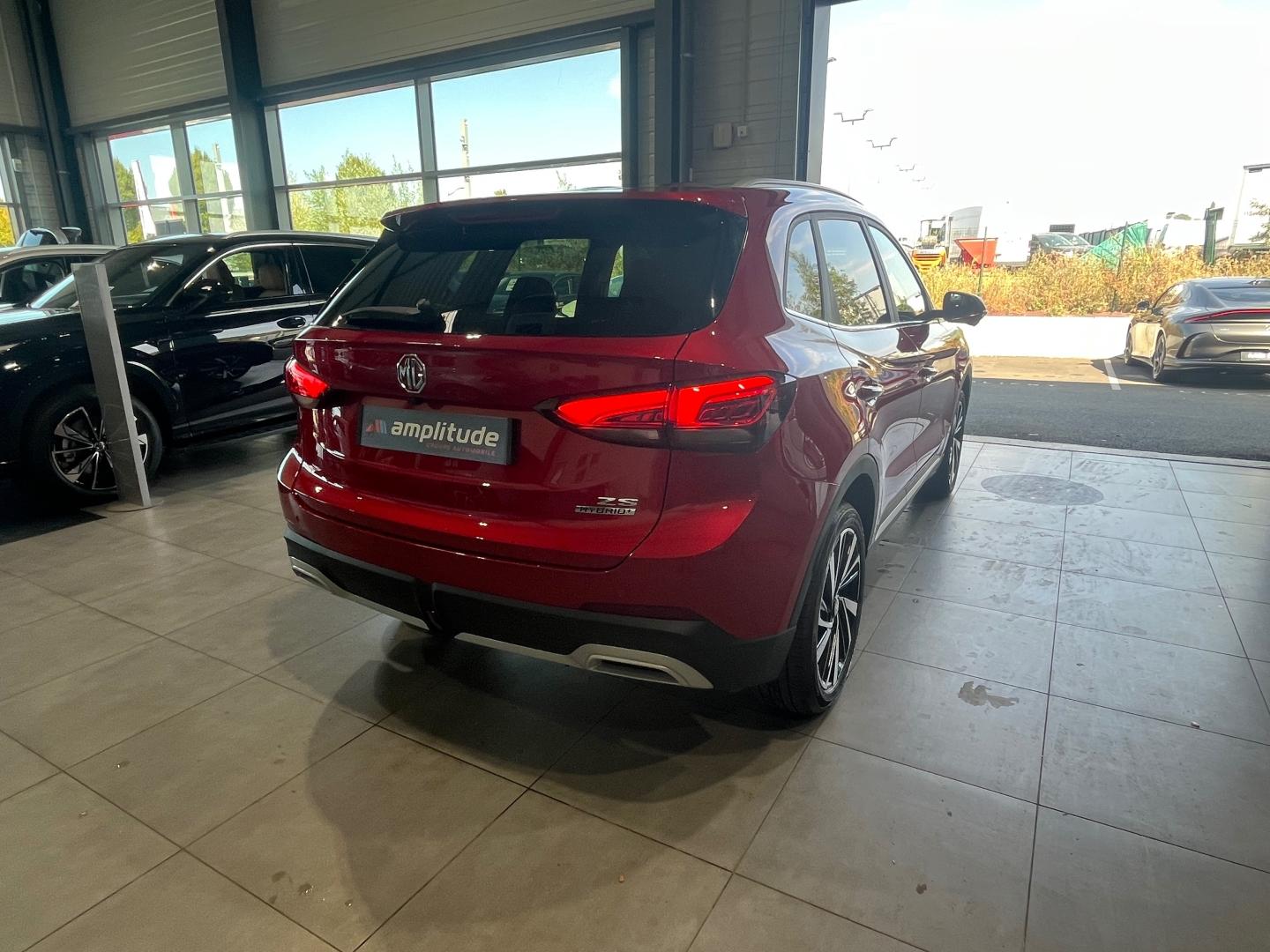 Image MG MOTOR ZS 1.5 Hybrid+ 197ch Luxury