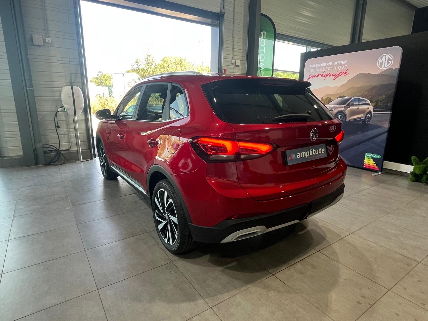 Image MG MOTOR ZS 1.5 Hybrid+ 197ch Luxury