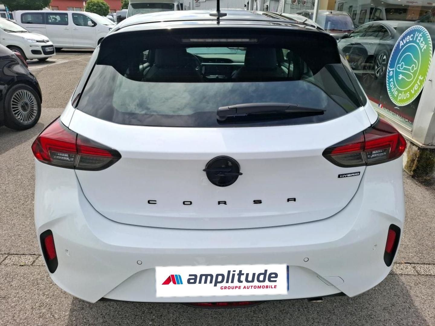 Image OPEL Corsa 1.2 Turbo Hybrid 100ch GS e-BVA6