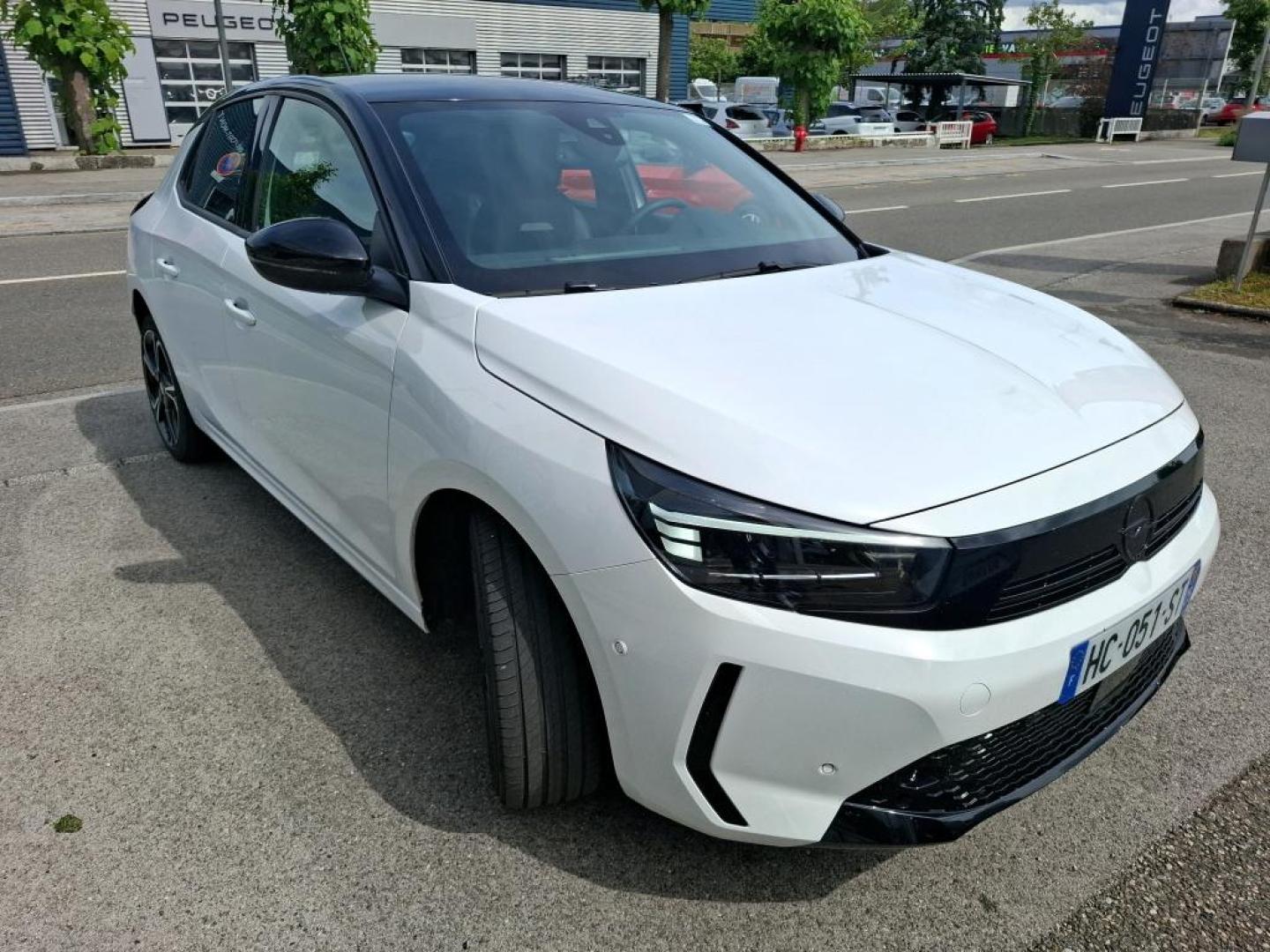 Image OPEL Corsa 1.2 Turbo Hybrid 100ch GS e-BVA6