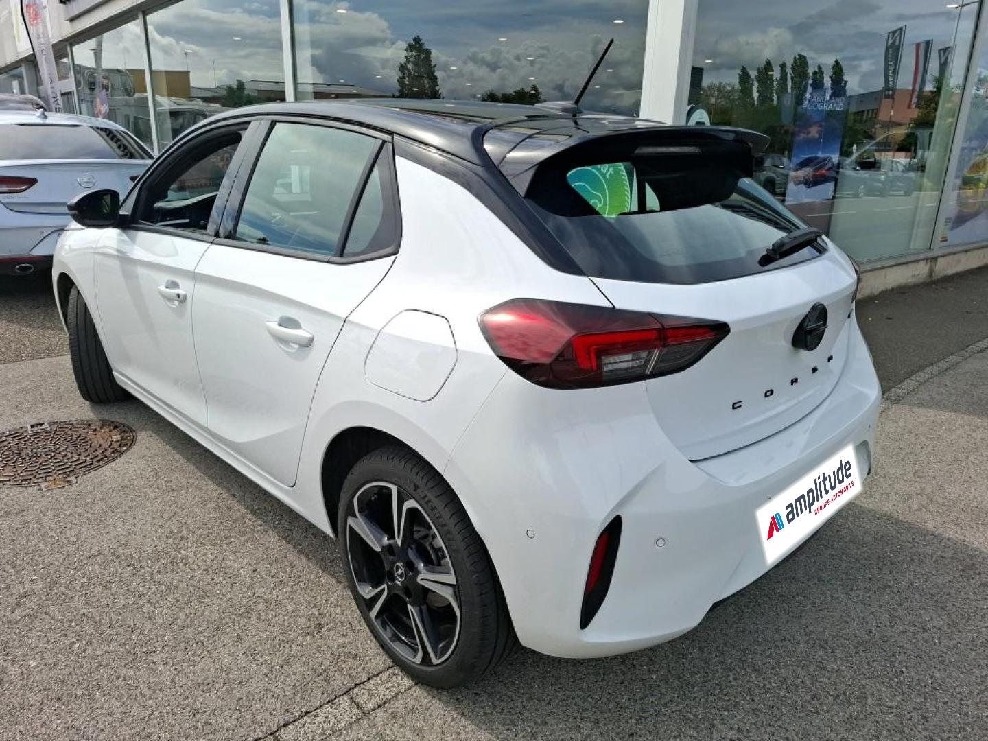 Image OPEL Corsa 1.2 Turbo Hybrid 100ch GS e-BVA6