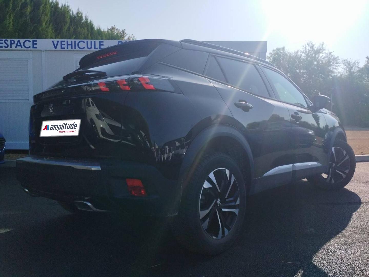 Image PEUGEOT 2008 1.2 PureTech 130ch S&S Allure Business EAT8