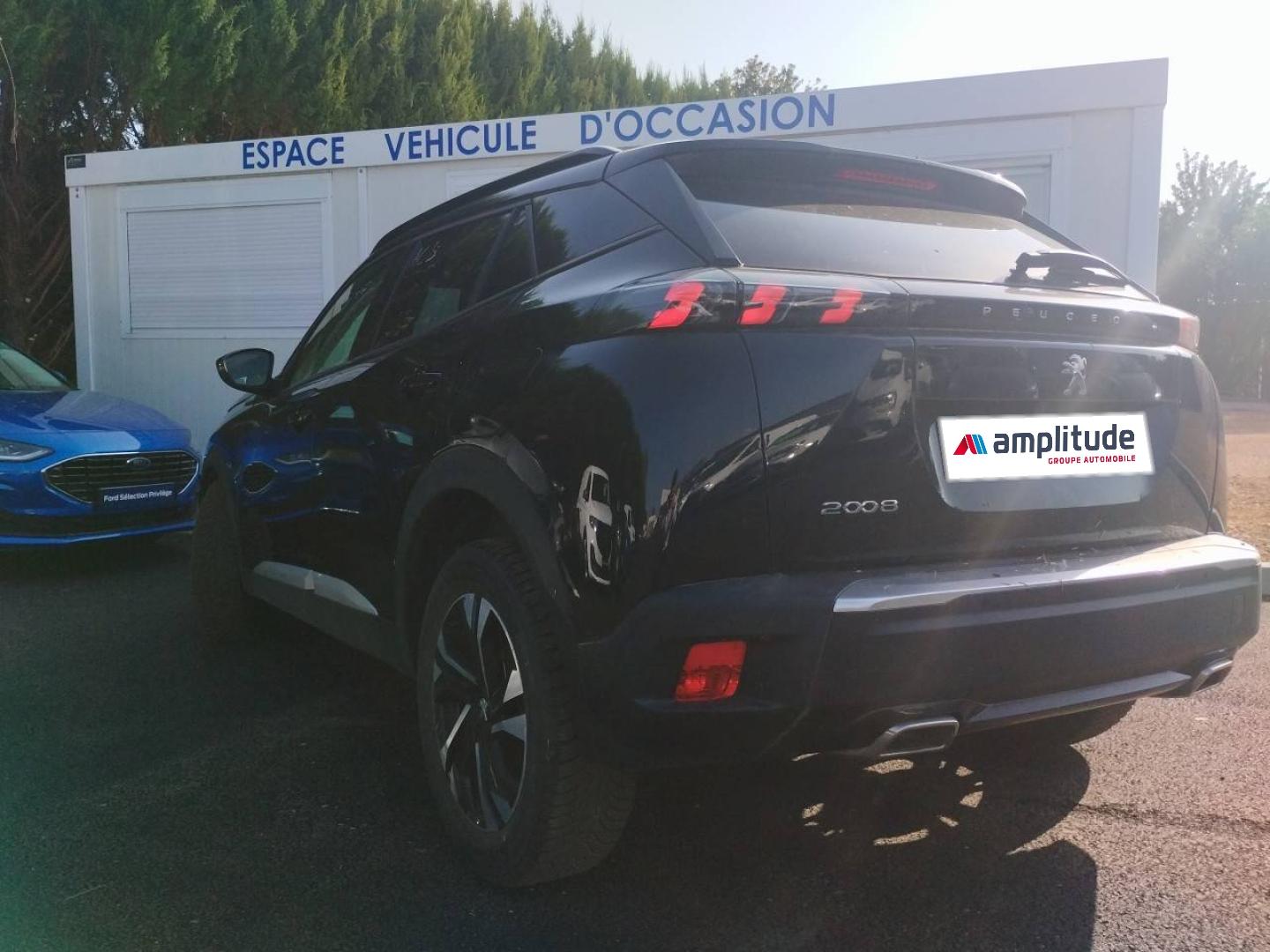 Image PEUGEOT 2008 1.2 PureTech 130ch S&S Allure Business EAT8