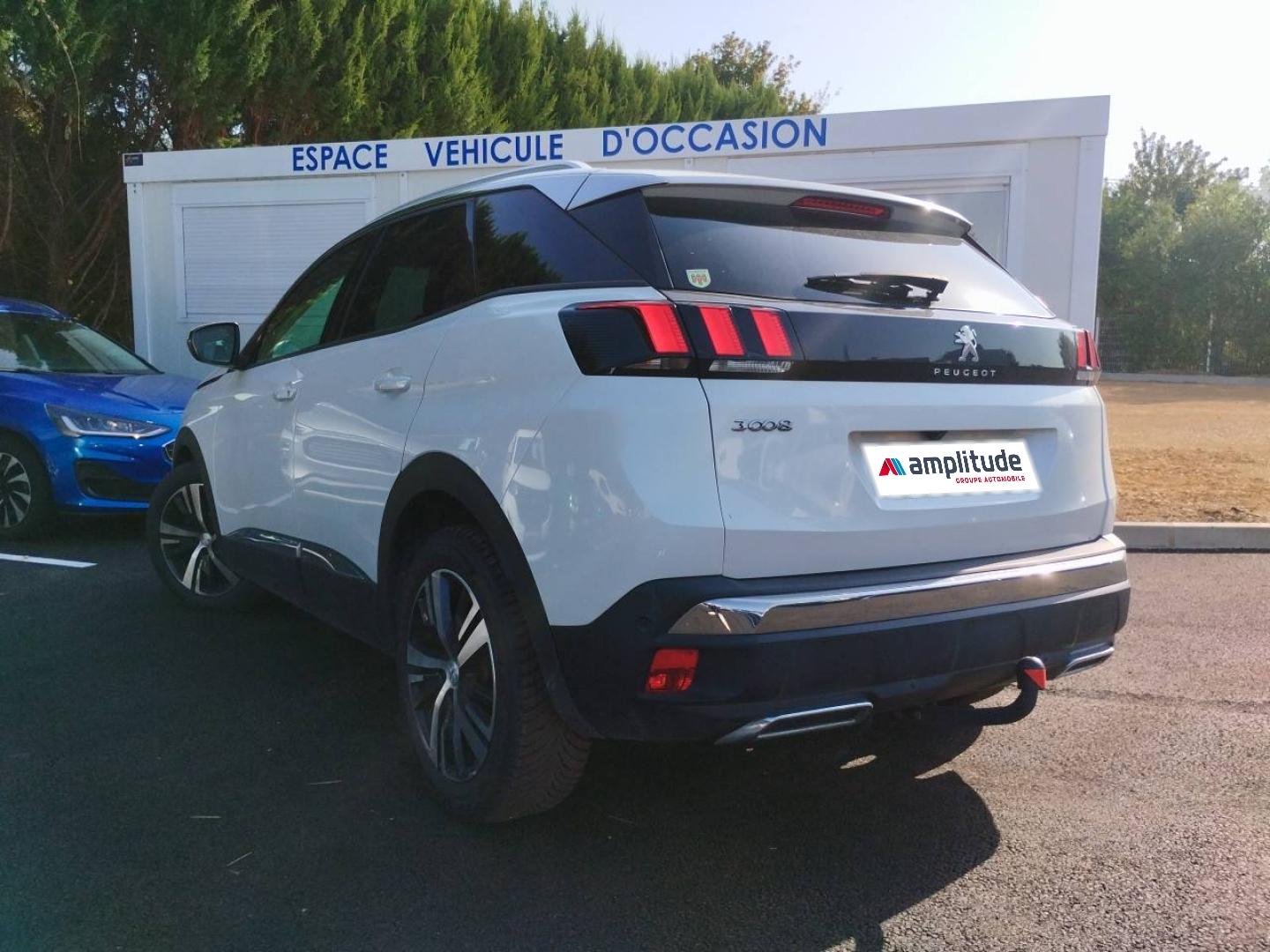 Image PEUGEOT 3008 1.5 BlueHDi 130ch S&S Allure EAT8
