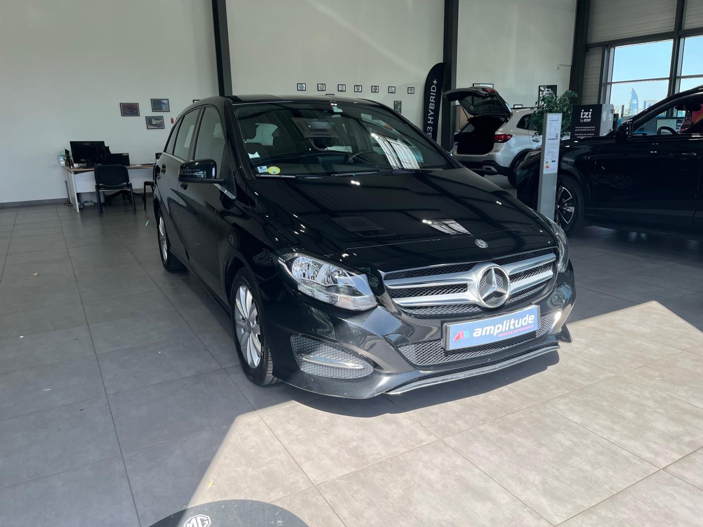 Image MERCEDES-BENZ Classe B 180 d 109ch Inspiration