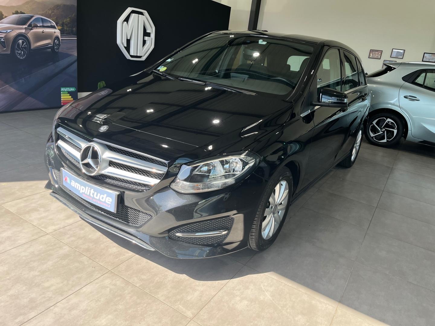 Photo MERCEDES-BENZ Classe B 180 d 109ch Inspiration