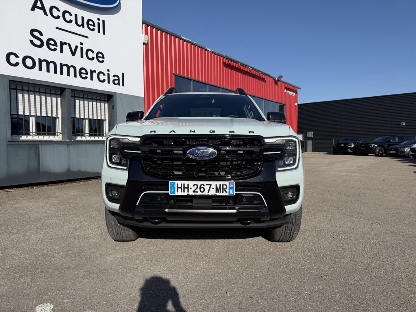 Image FORD Ranger 2.3 EcoBoost GTDi 281ch Stop&Start Double Cabine Stormtrak 4x4 BVA10