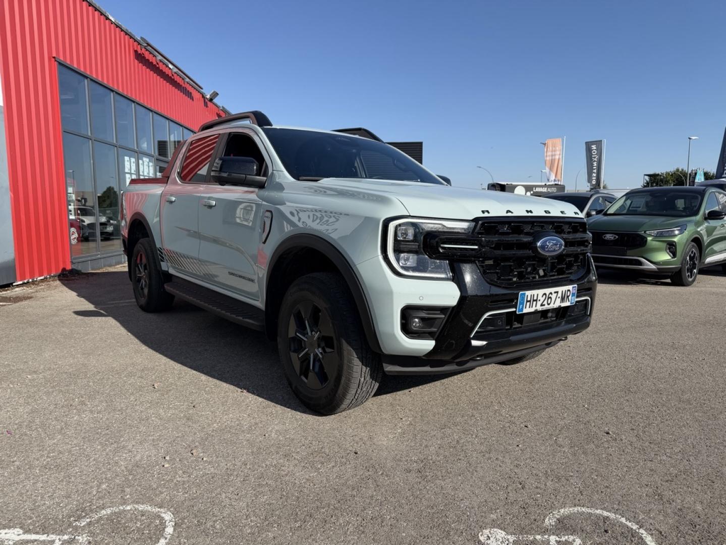 Image FORD Ranger 2.3 EcoBoost GTDi 281ch Stop&Start Double Cabine Stormtrak 4x4 BVA10