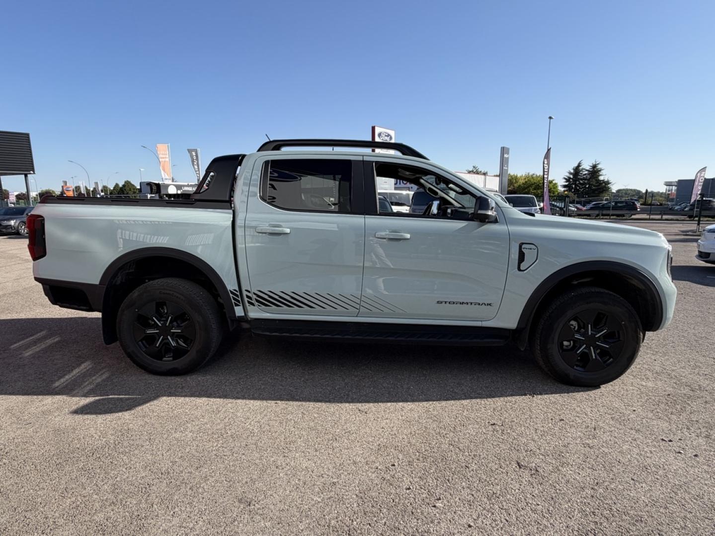 Image FORD Ranger 2.3 EcoBoost GTDi 281ch Stop&Start Double Cabine Stormtrak 4x4 BVA10