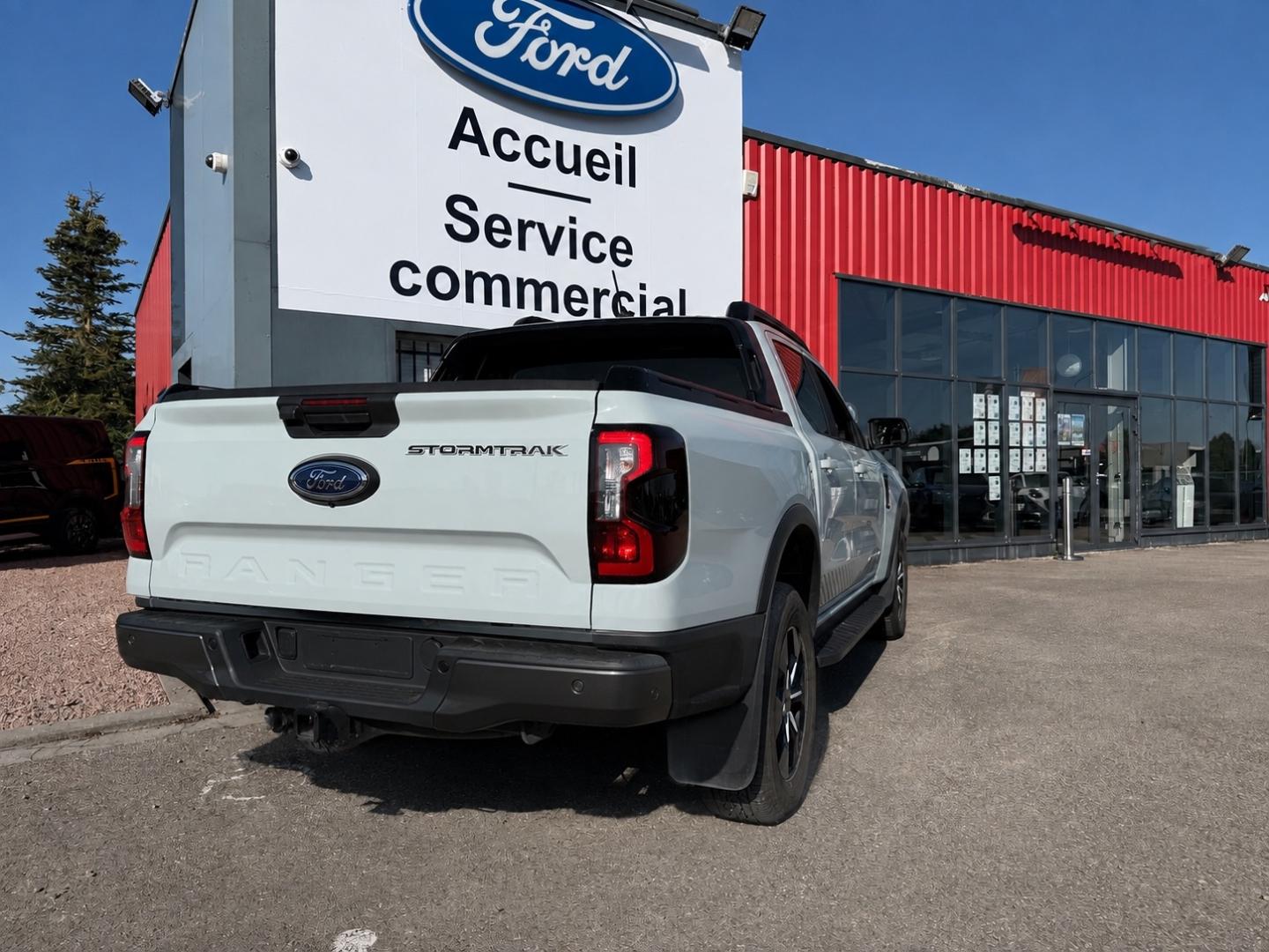 Image FORD Ranger 2.3 EcoBoost GTDi 281ch Stop&Start Double Cabine Stormtrak 4x4 BVA10