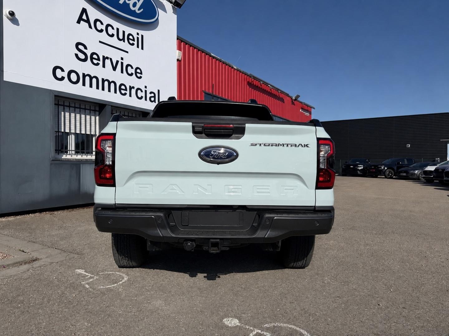 Image FORD Ranger 2.3 EcoBoost GTDi 281ch Stop&Start Double Cabine Stormtrak 4x4 BVA10