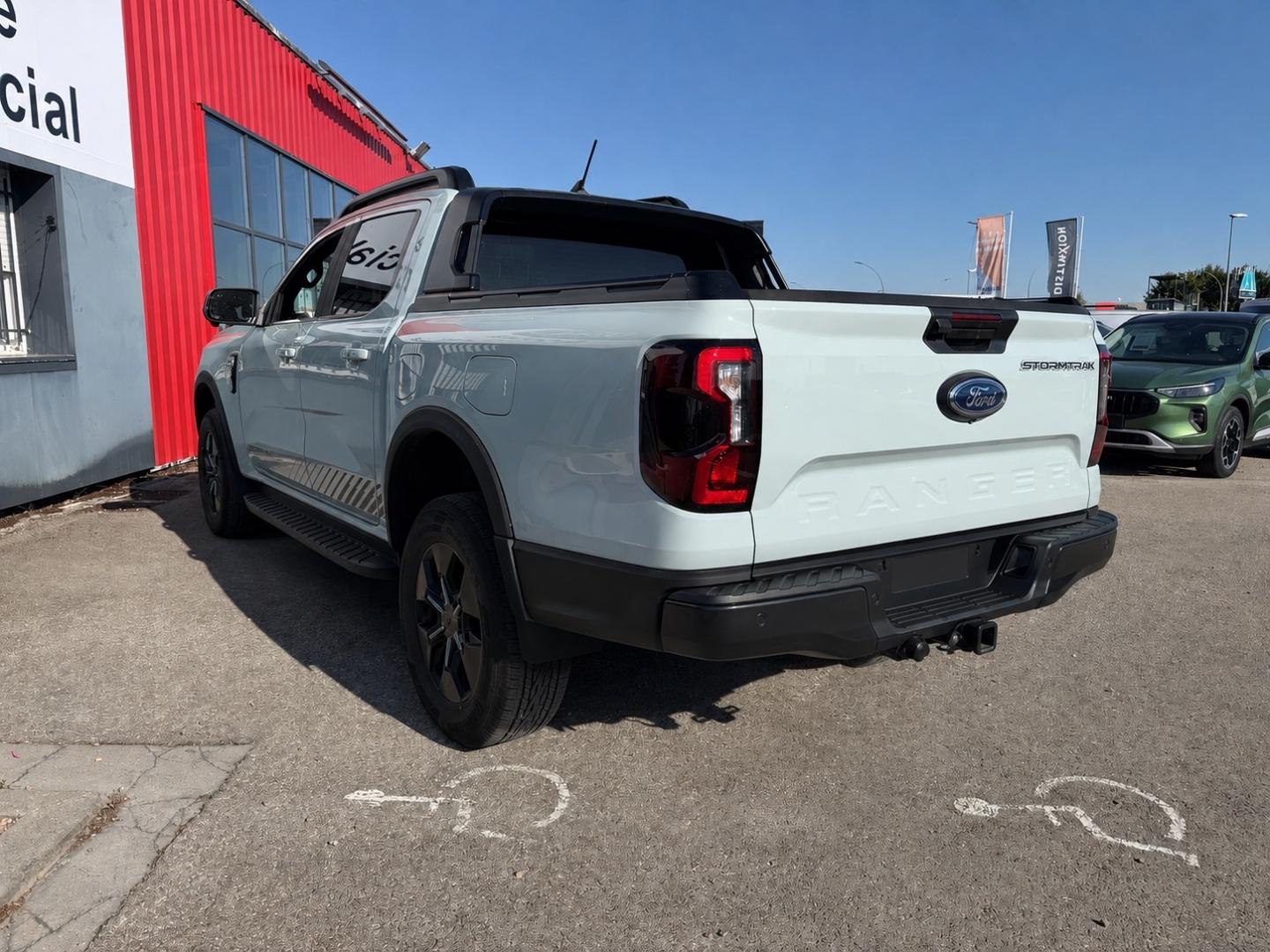Image FORD Ranger 2.3 EcoBoost GTDi 281ch Stop&Start Double Cabine Stormtrak 4x4 BVA10