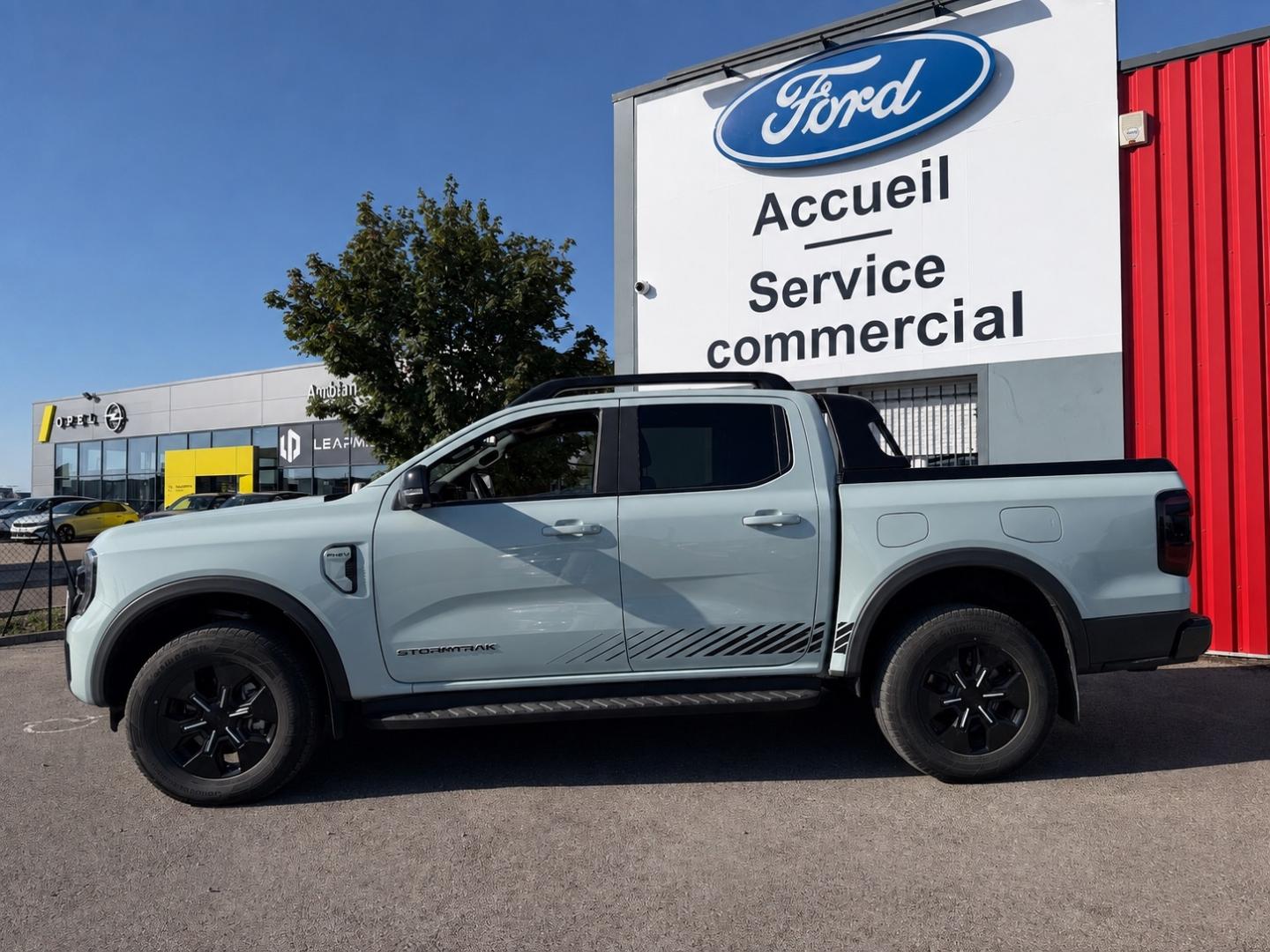 Image FORD Ranger 2.3 EcoBoost GTDi 281ch Stop&Start Double Cabine Stormtrak 4x4 BVA10