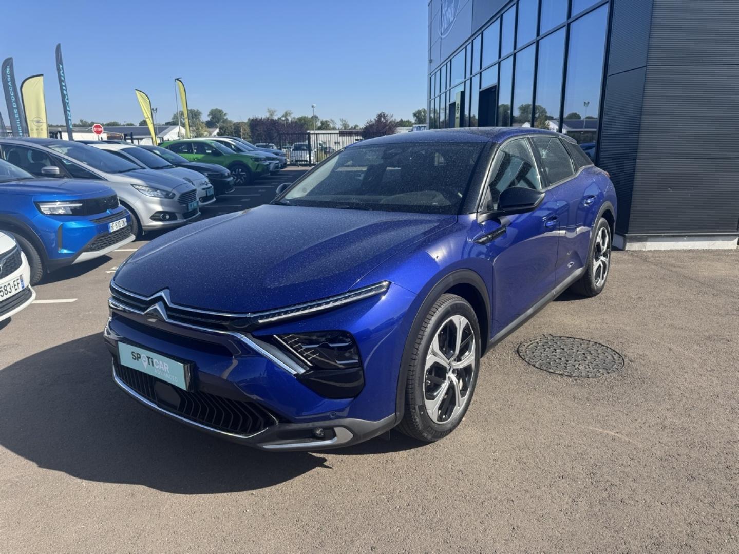Photo CITROEN C5 X Hybrid 225ch Feel Business ëEAT8