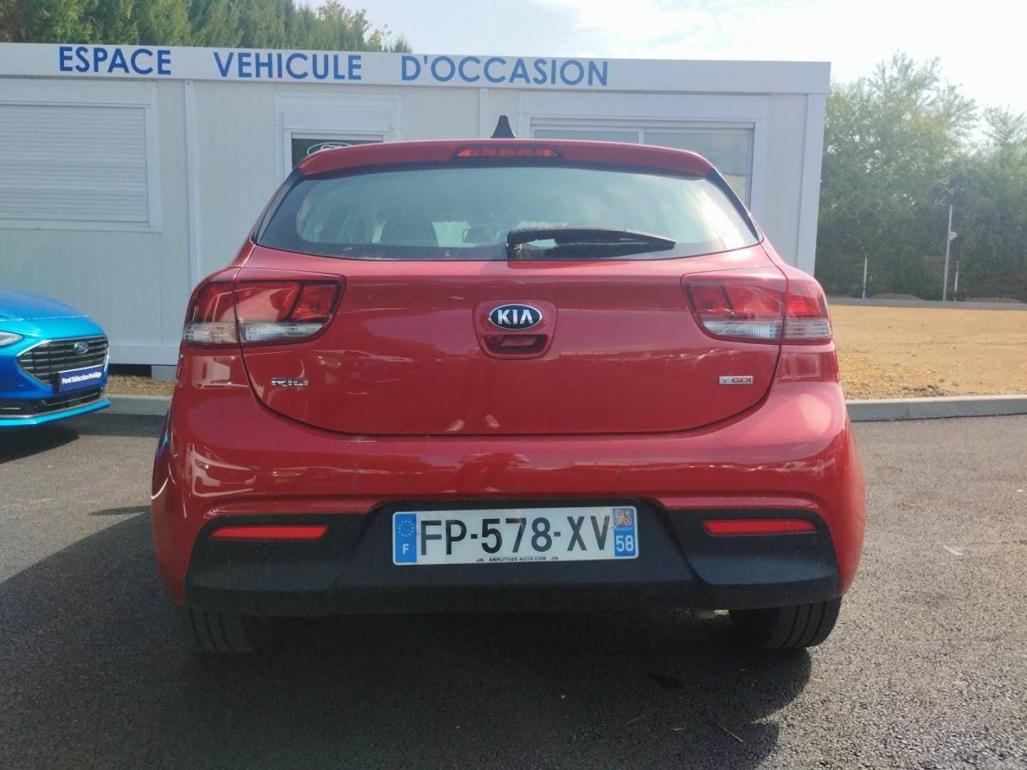 Image KIA Rio 1.0 T-GDI 100ch Urban Edition