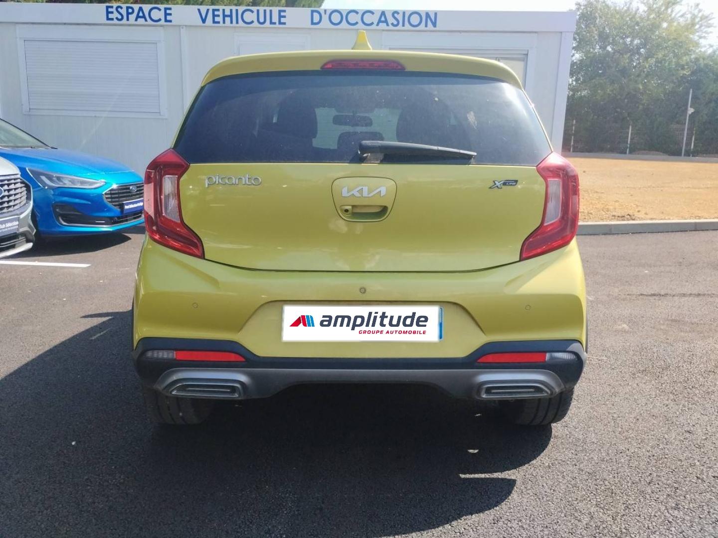 Image KIA Picanto 1.2 DPi 84ch X Line