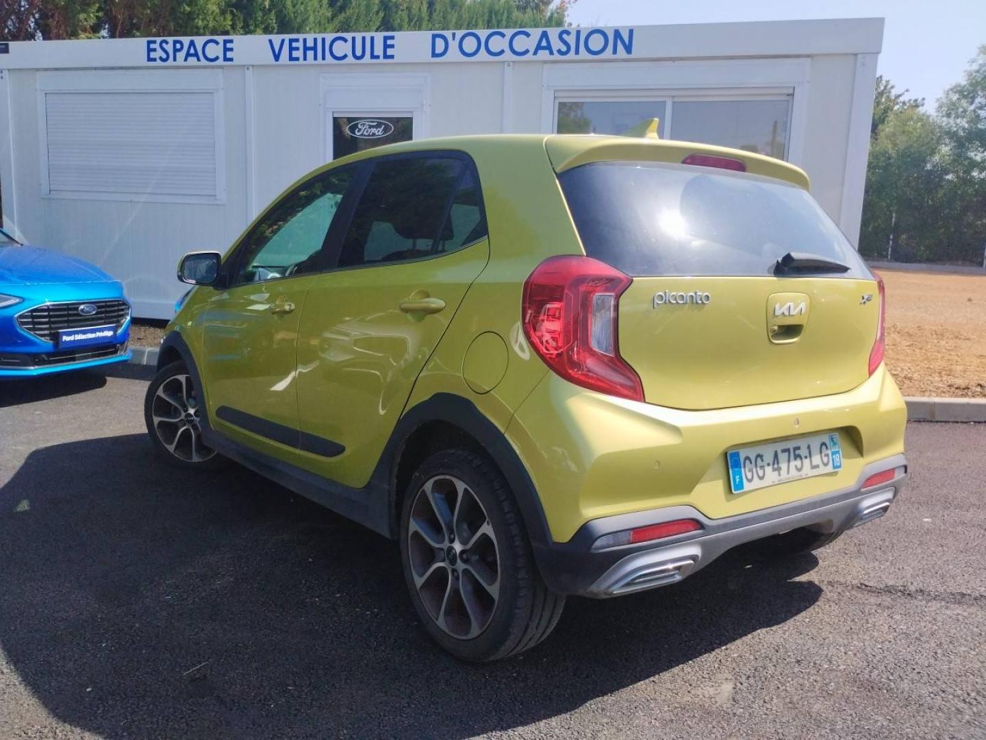 Image KIA Picanto 1.2 DPi 84ch X Line